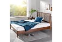 ZINUS Linda Wood Plattformbett 180x200 cm Mid-Century Bild 3