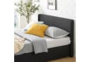 ZINUS Stauraumbett Maddon 180x200 cm mit gepolstertem Kopfteil Bild 1
