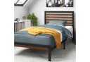 ZINUS Bettgestell Kai Bambus Metall 90x200 cm Bild 2