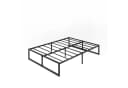 ZINUS Lorelei Bettgestell Metall Schwarz 160x200 cm Bild 1