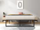 ZINUS Lorelei Bettgestell Metall Schwarz 160x200 cm Bild 4