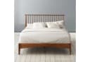 ZINUS Holzbett Linda Mid-Century 160x200 cm mit Kopfteil und Lattenrost Bild 5