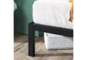 ZINUS Mia Metallbett mit Kopfteil 140x200 cm Schwarz Bild 5