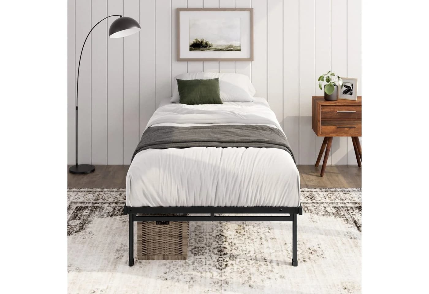ZINUS Bettgestell Mateo Modernes Metallbett 100x200 cm - Bild 2