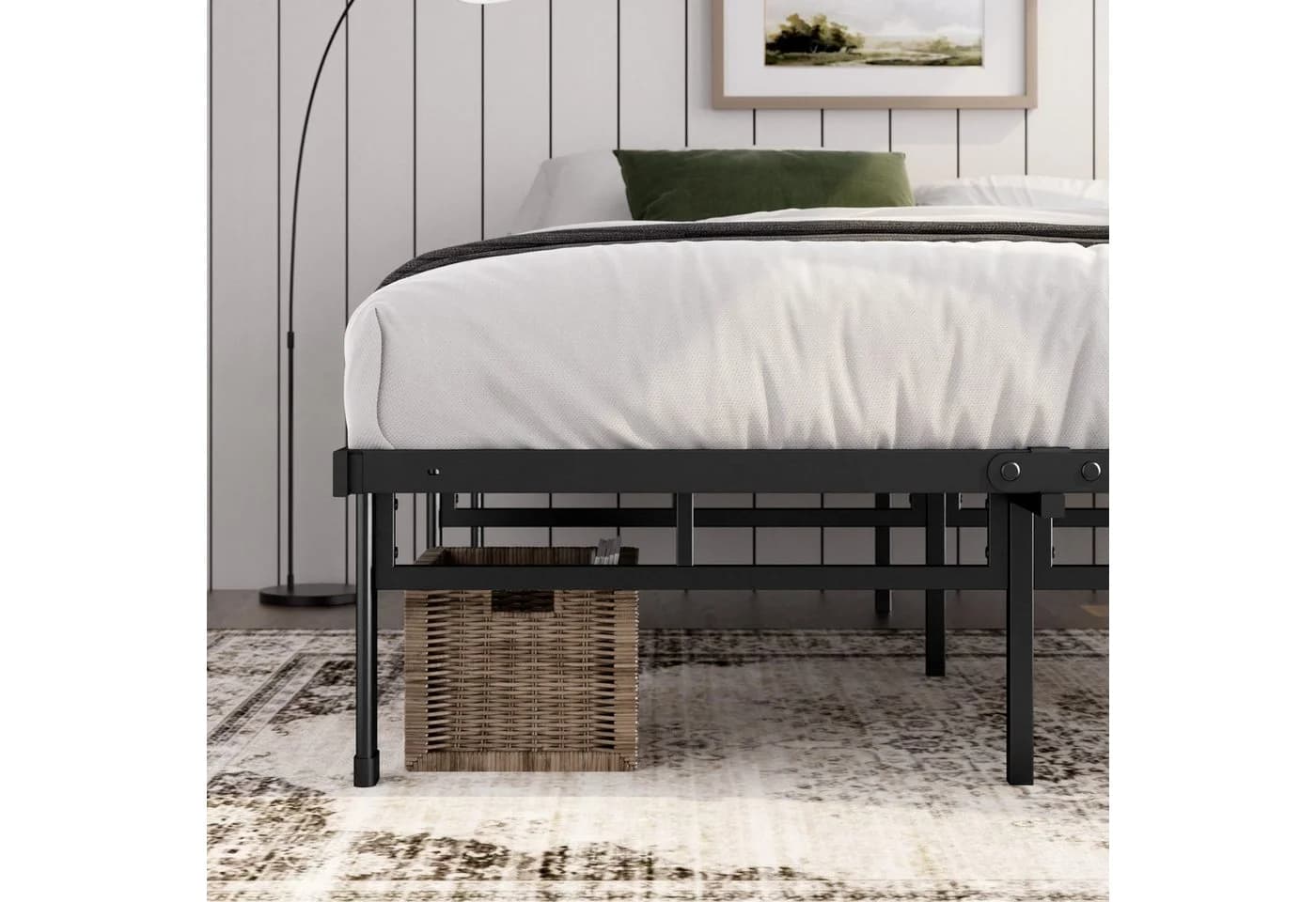 ZINUS Bettgestell Mateo Modernes Metallbett 100x200 cm - Bild 5