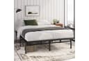 ZINUS Bettgestell Mateo Modernes Bett 140x200 cm Schwarz Bild 5