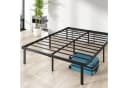 ZINUS Bettgestell Noah Metallbett 140x200 cm Schwarz Bild 1