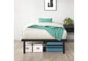ZINUS Bettgestell Noah Metallbett 140x200 cm Schwarz Bild 3