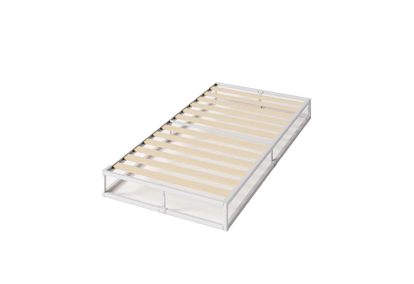 ZINUS Joseph Bettrahmen Moderner Design Bettrahmen mit Holzlattenrost