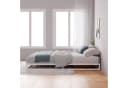ZINUS Joseph Bettrahmen Moderner Design Bettrahmen mit Holzlattenrost Bild 4