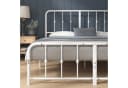 ZINUS Bettgestell Florence, Bett mit Kopf- und Fussteil, 90x200cm, Weiß Bild 5