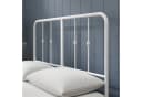ZINUS Bettgestell Florence Bett mit Kopf- und Fussteil 140x200cm Weiß Bild 4