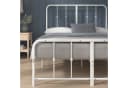ZINUS Bettgestell Florence Bett mit Kopf- und Fussteil 140x200cm Weiß Bild 5