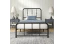 ZINUS Bettgestell Florence 90x200 cm Schwarz Metall Bild 3