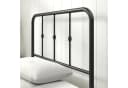 ZINUS Bettgestell Florence 90x200 cm Schwarz Metall Bild 4