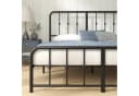 ZINUS Bettgestell Florence 90x200 cm Schwarz Metall Bild 5
