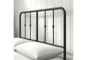 ZINUS Bettgestell Florence Bett mit Kopf- und Fussteil 140x200cm Schwarz Bild 4