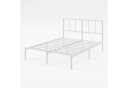 ZINUS Bettgestell Florence Square Nova mit Kopfteil 140x200 cm Bild 1