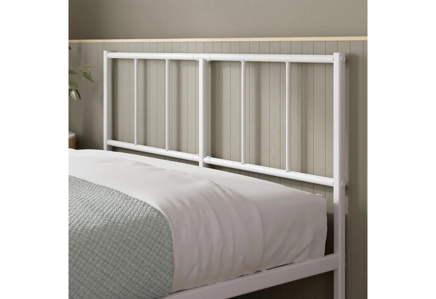 ZINUS Bettgestell Florence Square Nova mit Kopfteil 140x200 cm - Bild 5