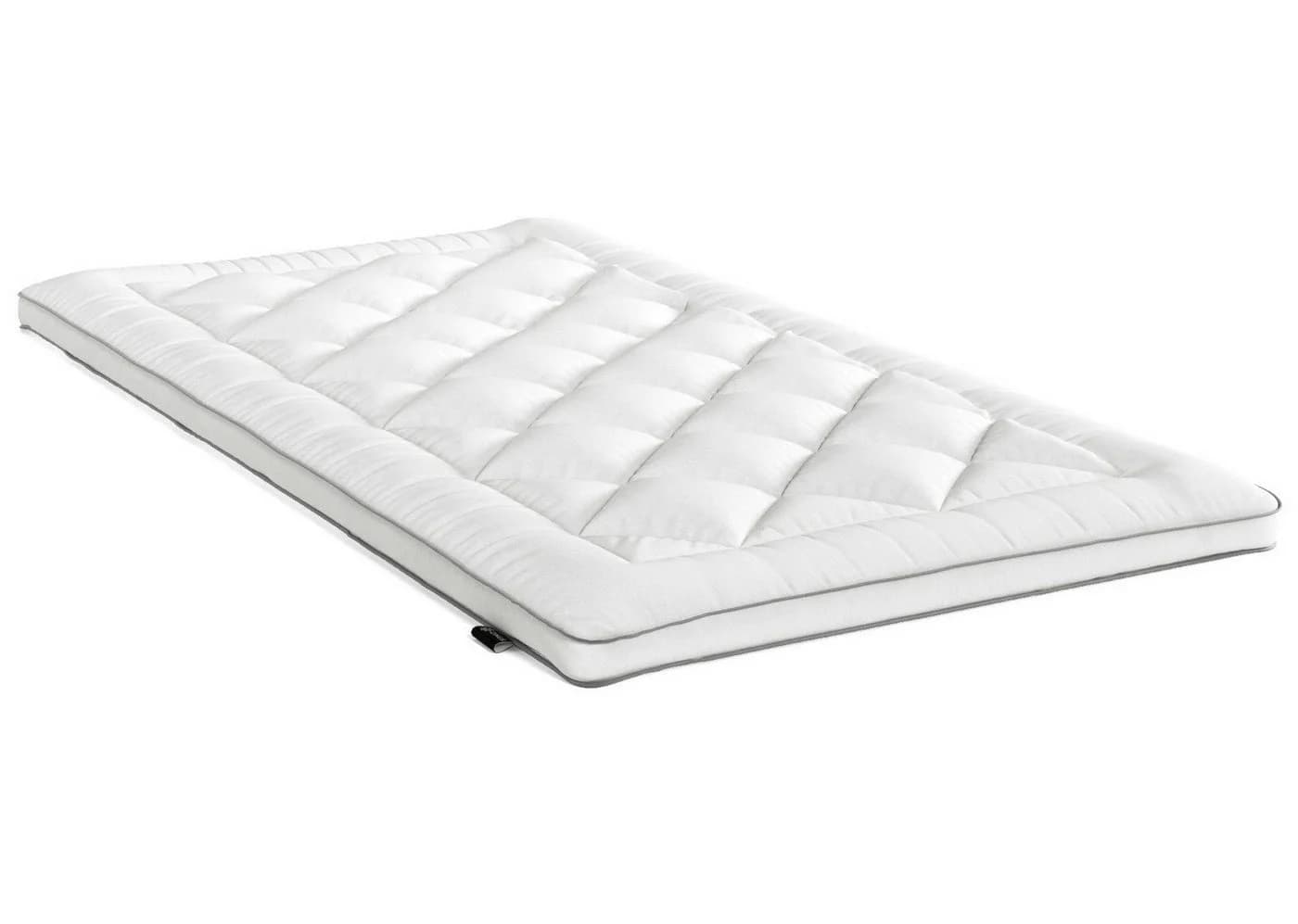 ZINUS ComfortSleep Matratzentopper Bambusfaser 90x200 cm - Bild 2
