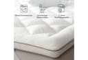 ZINUS ComfortSleep Matratzentopper Bambusfaser 90x200 cm Bild 3