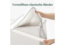 ZINUS ComfortSleep Matratzentopper Bambusfaser 90x200 cm Bild 5