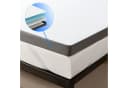 ZINUS Topper EcoSleep H3/H4 7 cm Druckentlastend Atmungsaktiv Matratzentopper 90x200 cm Bild 2