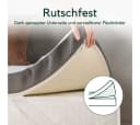 ZINUS Topper EcoSleep H3/H4 7 cm Druckentlastend Atmungsaktiv Matratzentopper 90x200 cm Bild 5
