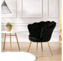 WAHSON OFFICE CHAIRS Loungesessel Weicher Samt Armlehnstuhl Bild 1