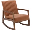 WAHSON OFFICE CHAIRS Schaukelstuhl Lederbezug Bild 2