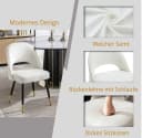 WAHSON OFFICE CHAIRS Esszimmerstuhl Samt 2er Set Beige Bild 3