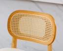 WAHSON OFFICE CHAIRS Barhocker Rattan 2/4er Set Weiß Bild 5