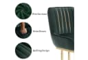 WAHSON OFFICE CHAIRS Esszimmerstuhl 2er Set Küchenstuhl Gold Samt Bild 5