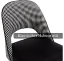 WAHSON OFFICE CHAIRS Esszimmerstuhl Samt 2er Set Schwarz Bild 5