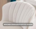 WAHSON Office Chairs Barhocker 2er-Set PU-Leder Metallbeine Bild 4