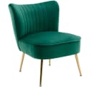 WAHSON OFFICE CHAIRS Loungesessel Grün Moderner Ohrensessel Bild 2