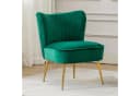 WAHSON OFFICE CHAIRS Loungesessel Grün Moderner Ohrensessel Bild 3