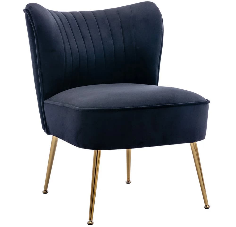 WAHSON OFFICE CHAIRS Loungesessel Wohnzimmer Modern Schwarz - Bild 2