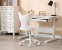 WAHSON OFFICE CHAIRS Kinderstuhl Kunstfell höhenverstellbar drehbar Bild 5