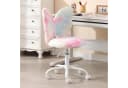 WAHSON OFFICE CHAIRS Kinderstuhl Rosa Kunstfell höhenverstellbar drehbar Bild 5