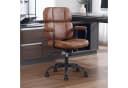 WAHSON OFFICE CHAIRS Schreibtischstuhl PU-Leder Ergonomisch Bild 1
