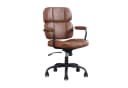 WAHSON OFFICE CHAIRS Schreibtischstuhl PU-Leder Ergonomisch Bild 2