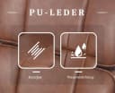 WAHSON OFFICE CHAIRS Schreibtischstuhl PU-Leder Ergonomisch Bild 4