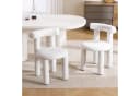 WAHSON OFFICE CHAIRS Esszimmerstuhl 2er Set Modern Weiß Bild 1
