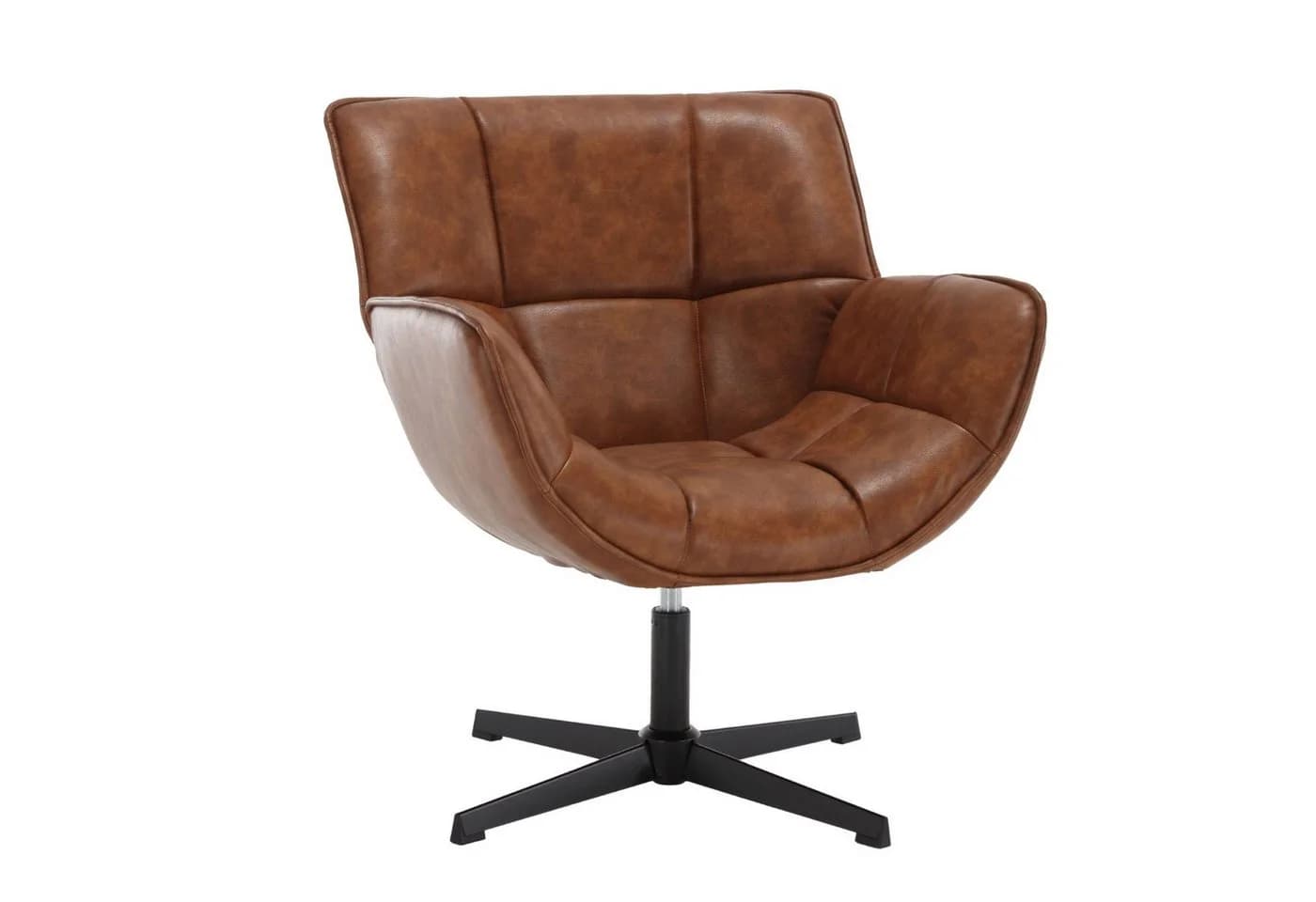 WAHSON OFFICE CHAIRS Loungesessel Armlehnstuhl PU-Leder - Bild 2