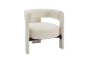 WAHSON OFFICE CHAIRS Ohrensessel Moderner Loungesessel mit hoher Rückenlehne Bild 2