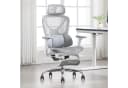 WAHSON Ergonomischer Bürostuhl mit Fußstütze & 3D-Mesh Bild 1