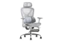 WAHSON Ergonomischer Bürostuhl mit Fußstütze & 3D-Mesh Bild 2