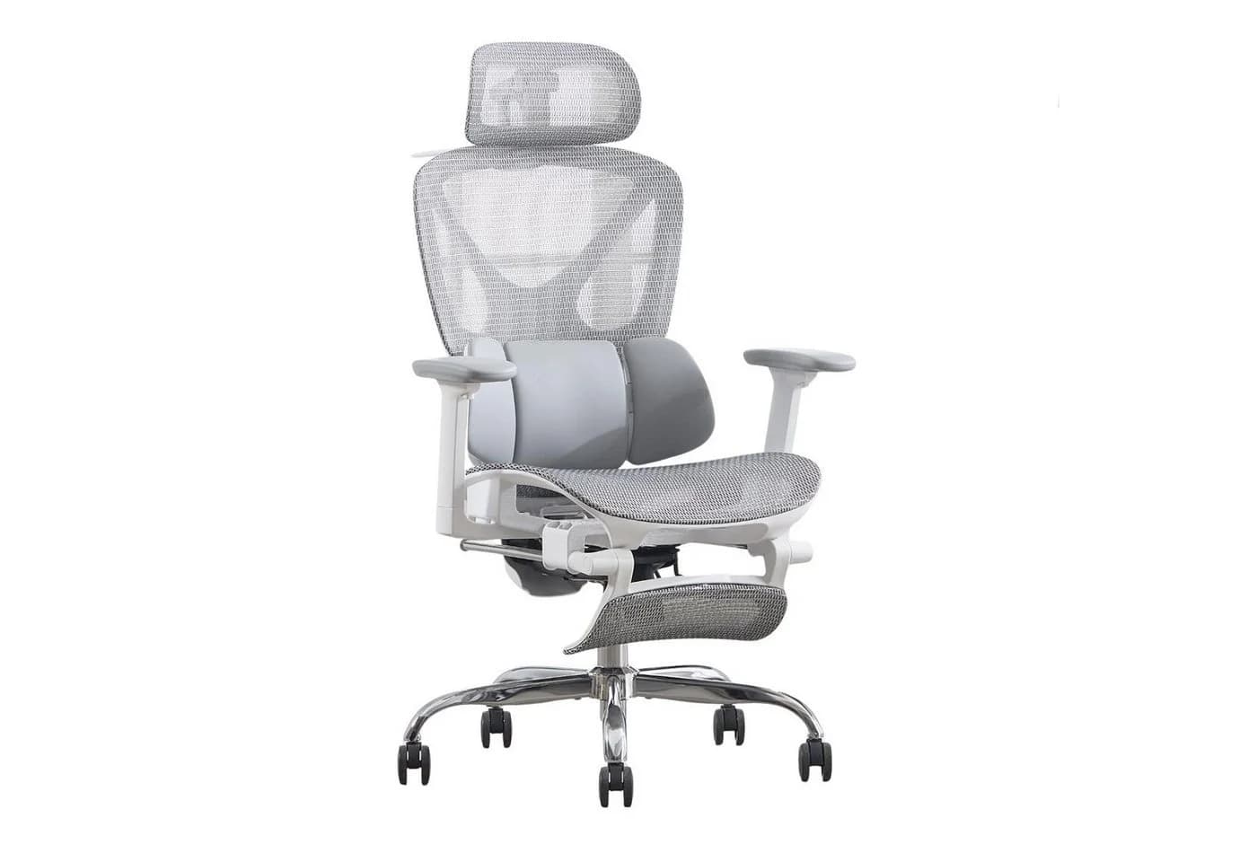 WAHSON Ergonomischer Bürostuhl mit Fußstütze & 3D-Mesh - Bild 2