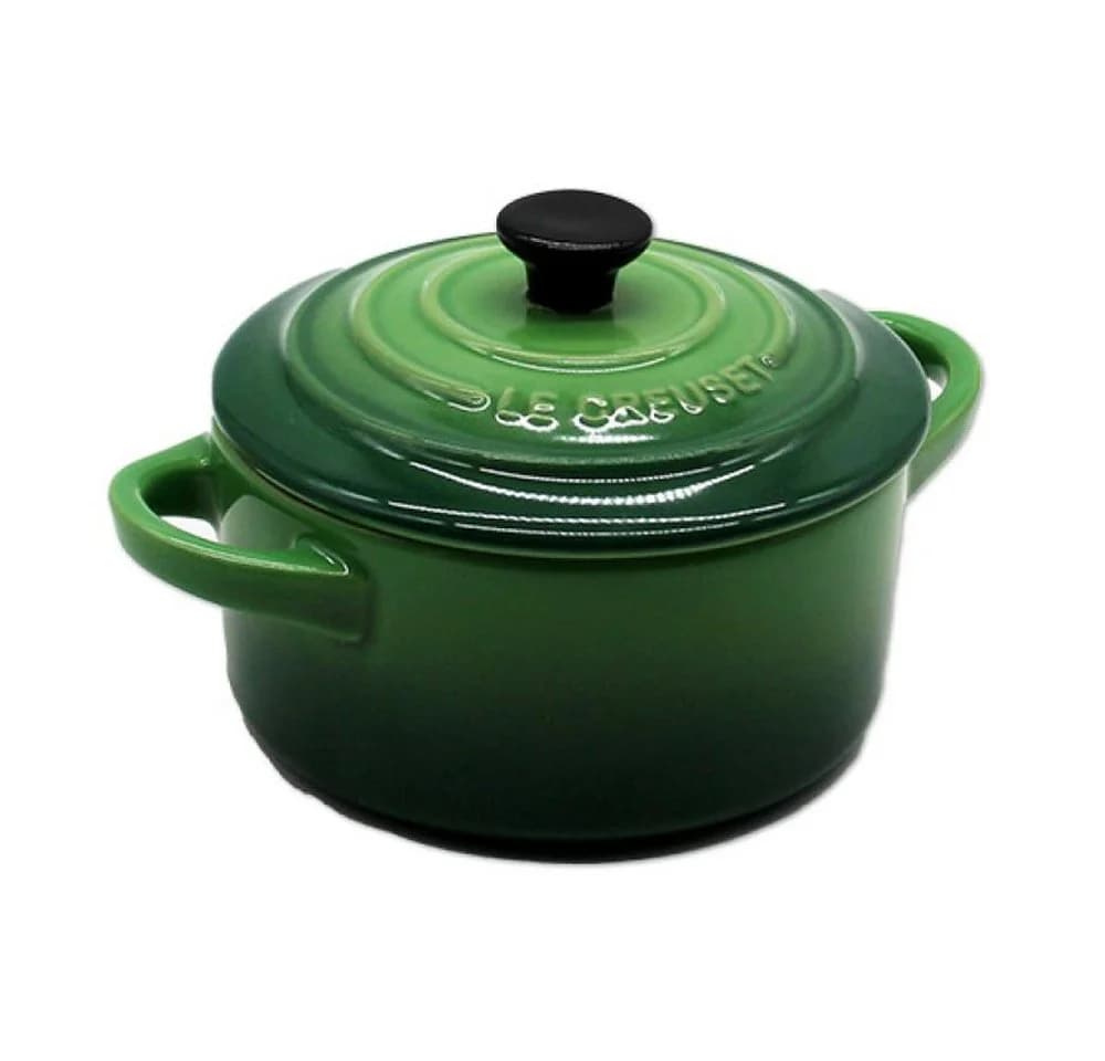 LE CREUSET Mini Cocotte 10 Bräter Emailliert